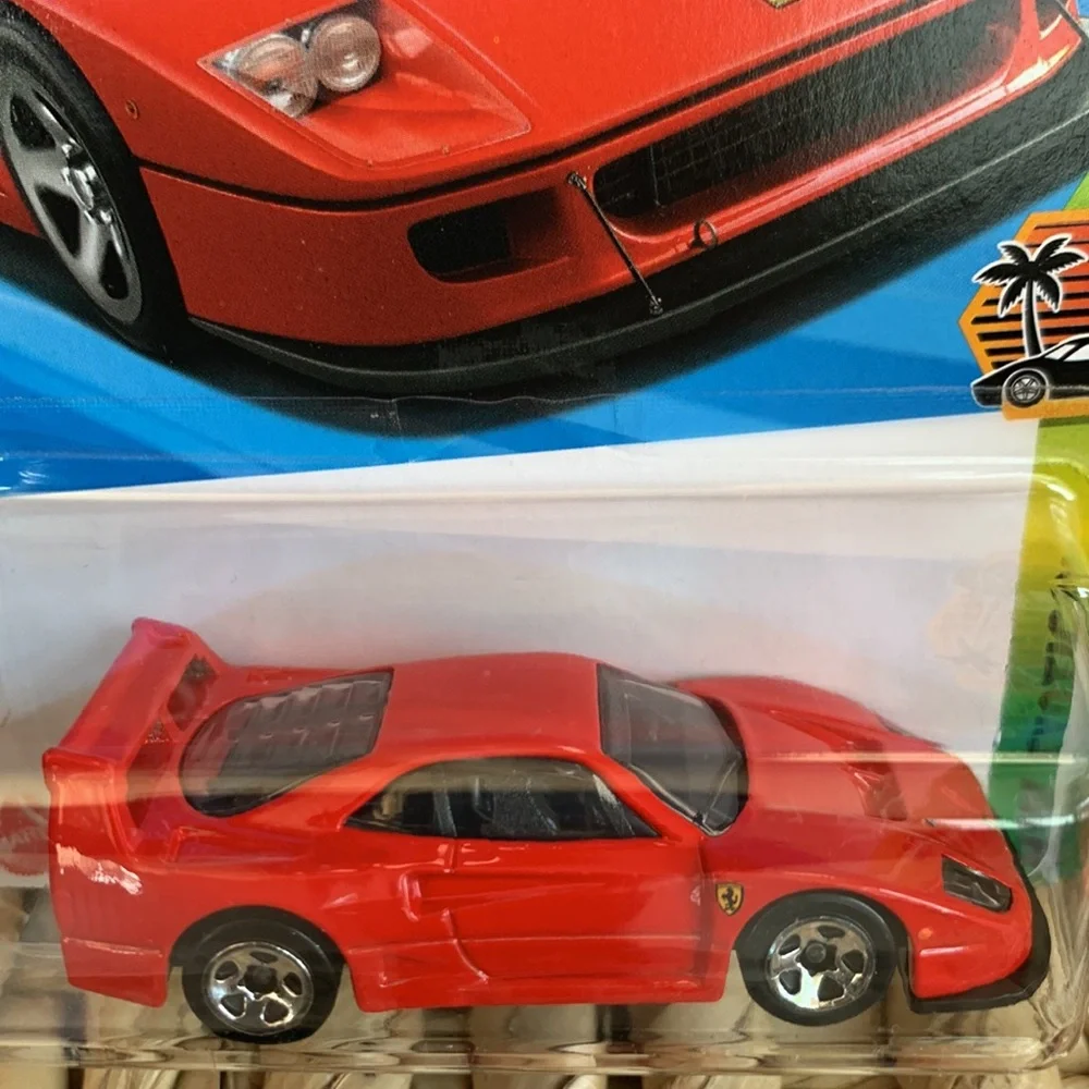 Hot Wheels Ferrari F40 Competizione Red Car Mattel HW Exotics 2025 New Hotwheels